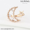 13800 xuping moda novo projetado 18k anel de dedo lindo ouro